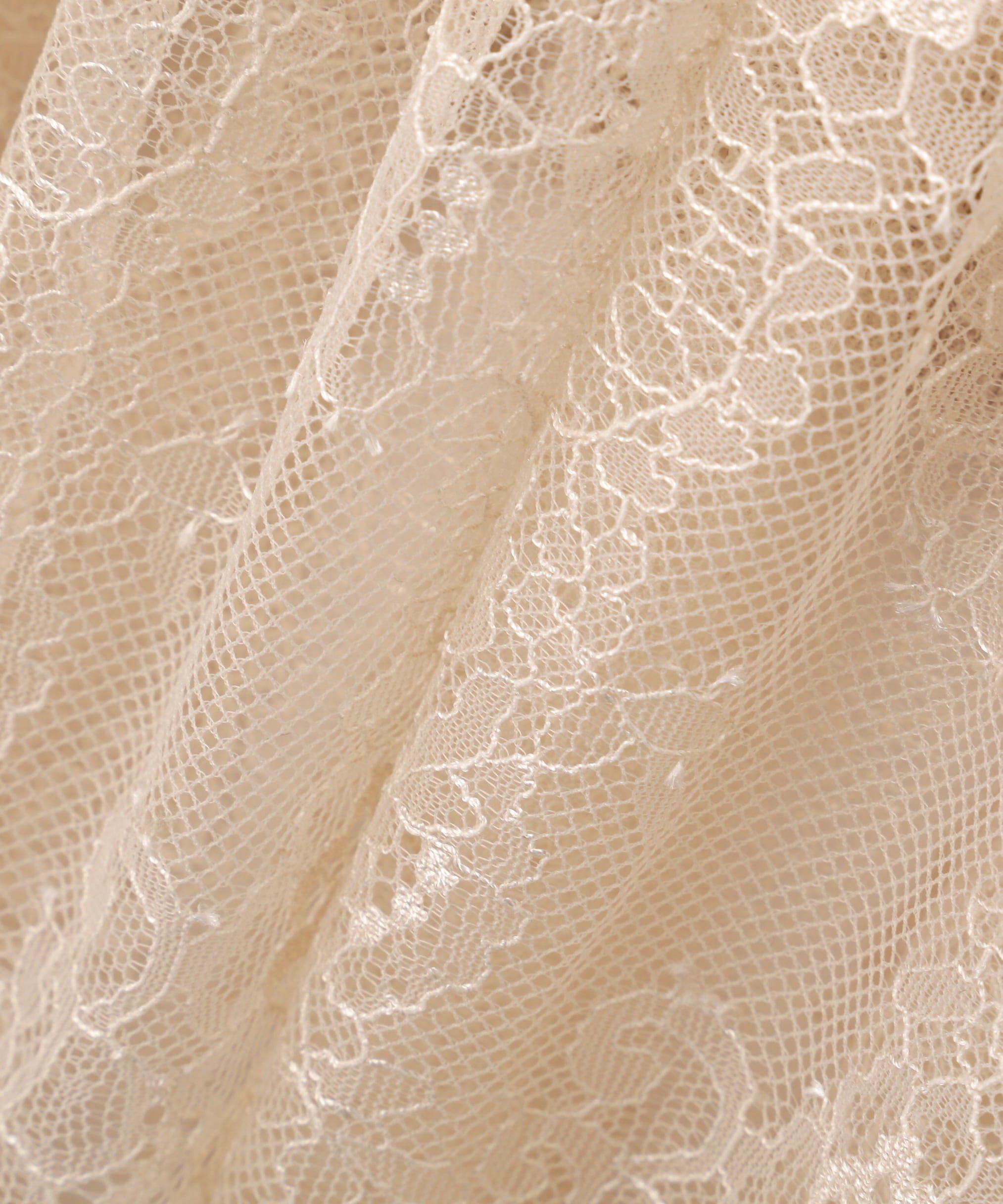 PROPORTION BODY DRESSING「《EDIT COLOGNE》裾レース付きニットワンピース　WEB限定」|ワンピース|