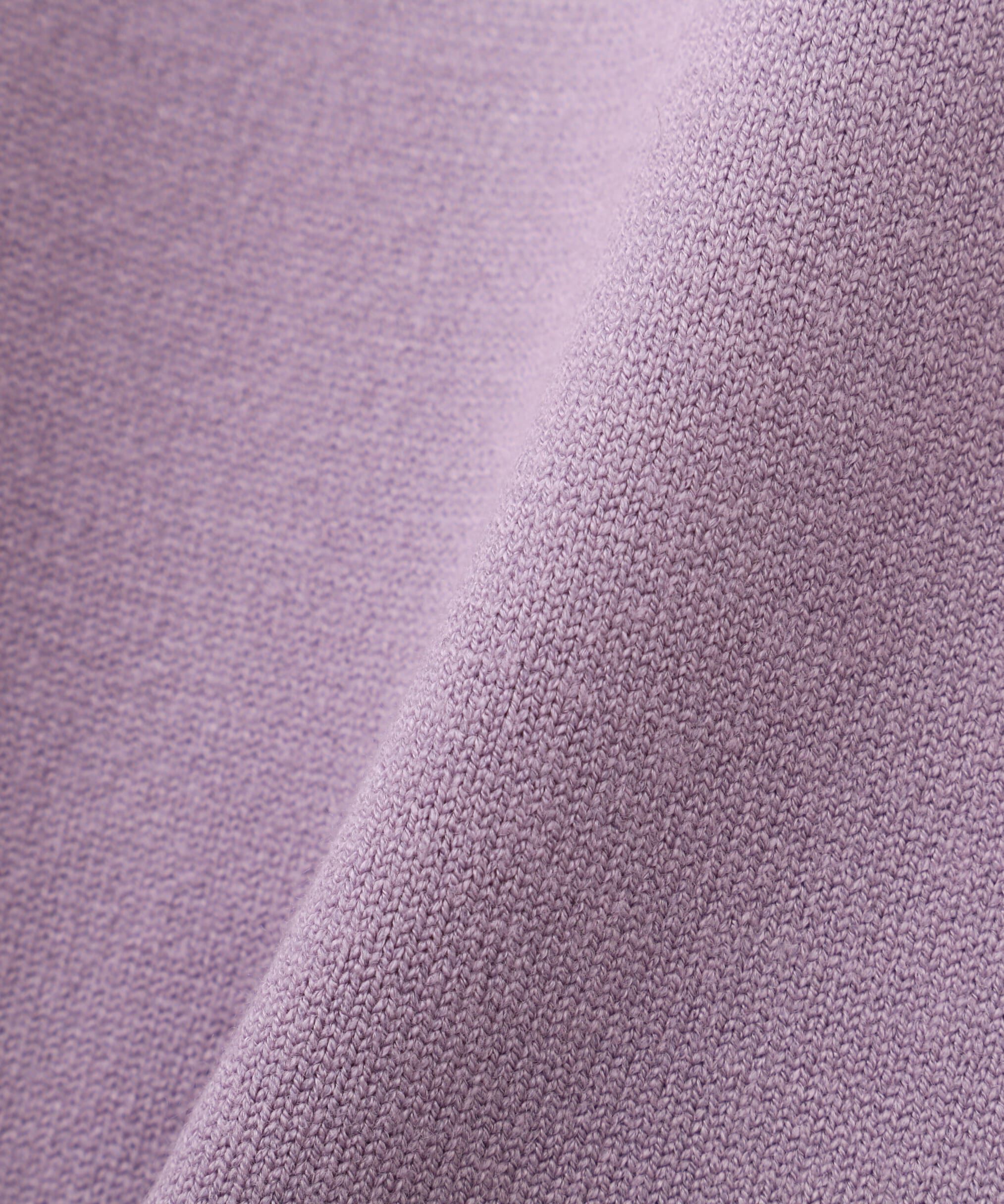 PROPORTION BODY DRESSING「《EDIT COLOGNE》裾レース付きニットワンピース　WEB限定」|ワンピース|