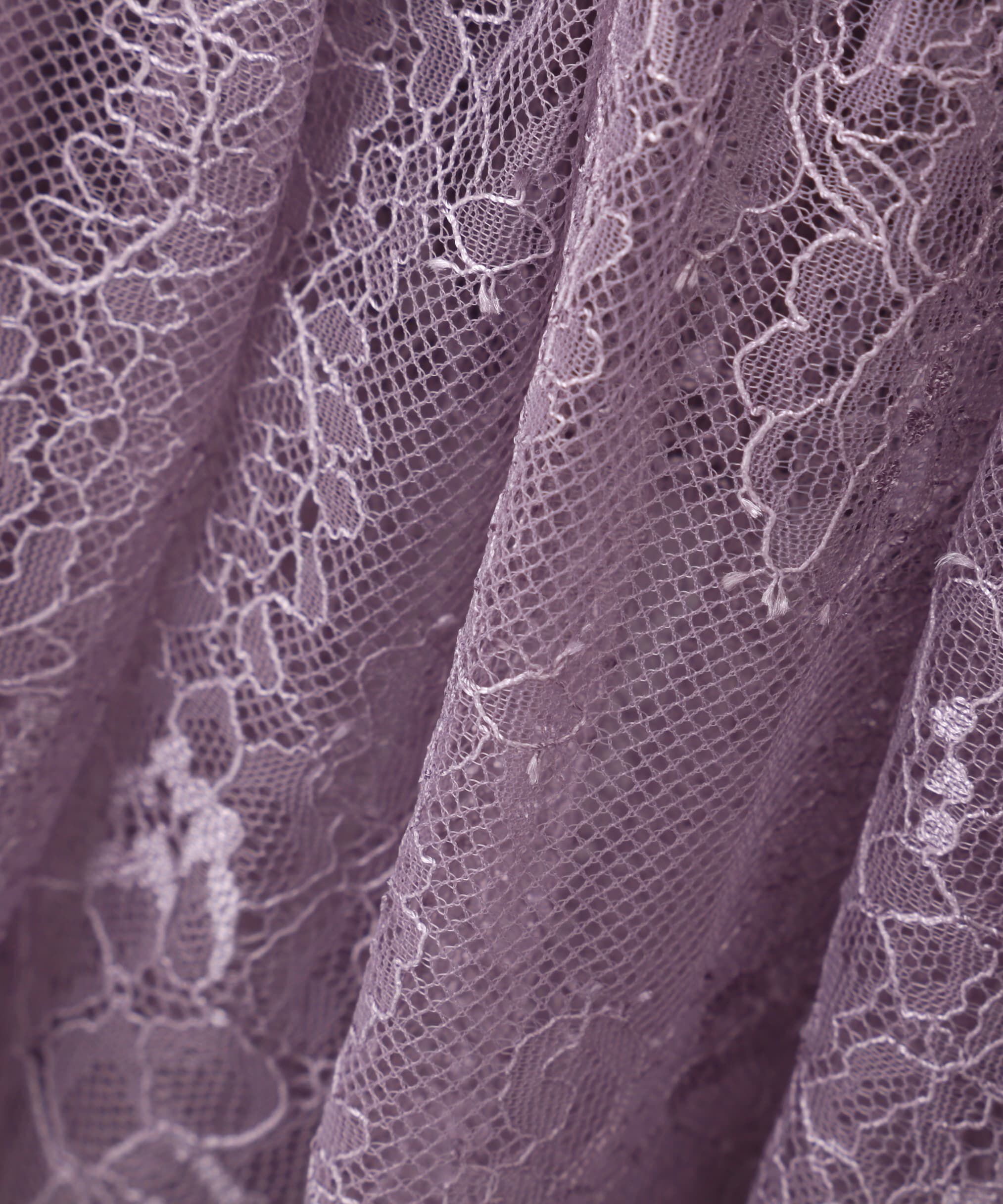 PROPORTION BODY DRESSING「《EDIT COLOGNE》裾レース付きニットワンピース　WEB限定」|ワンピース|