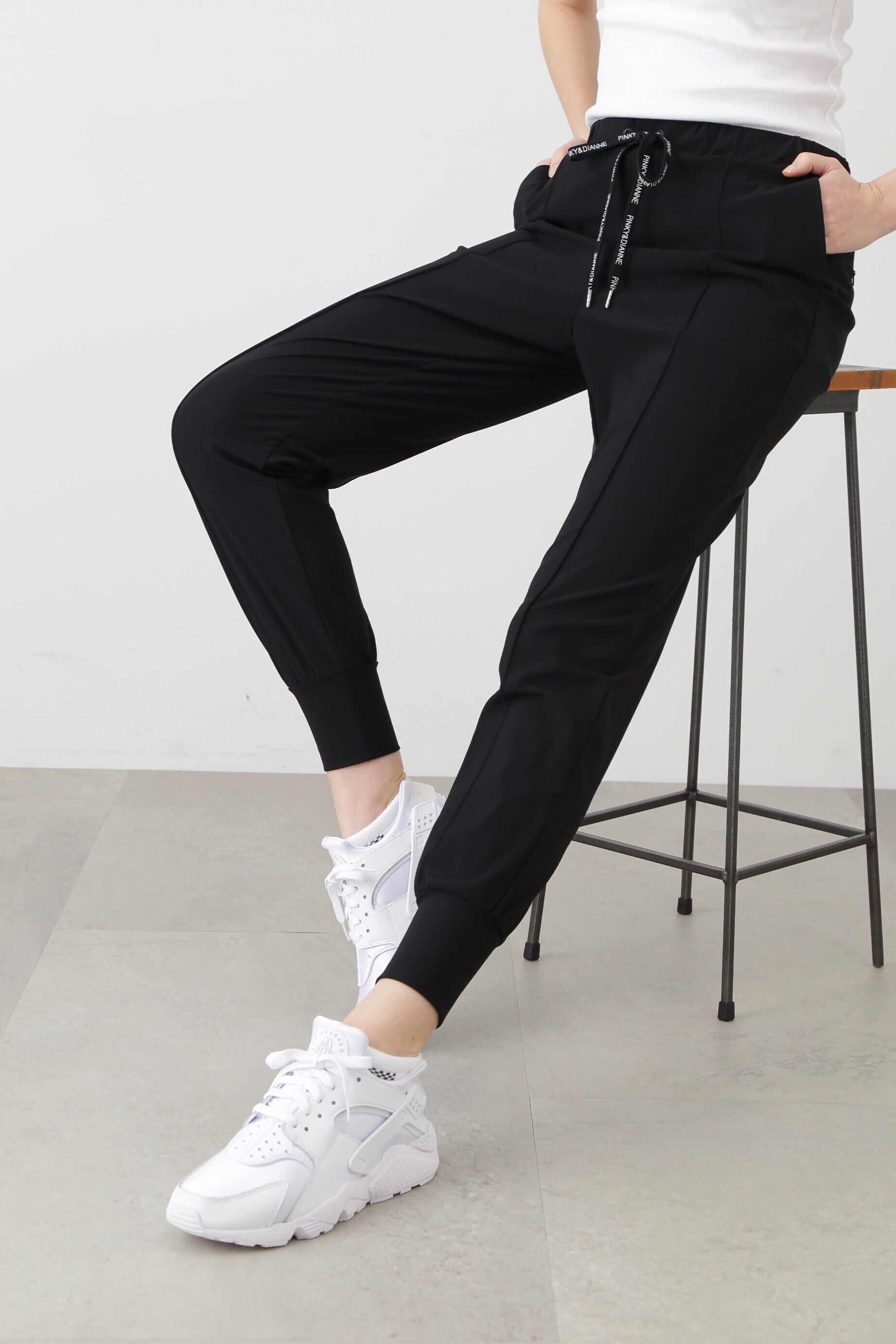  「[SPORTS]ハイゲージジョガーパンツ」|その他|ブラック