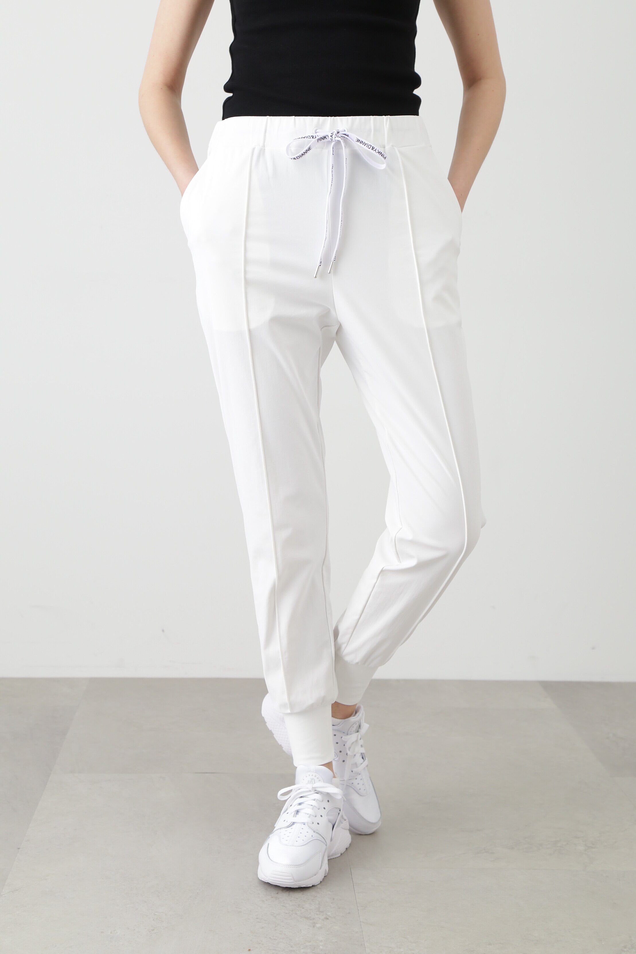  「[SPORTS]ハイゲージジョガーパンツ」|その他|ホワイト
