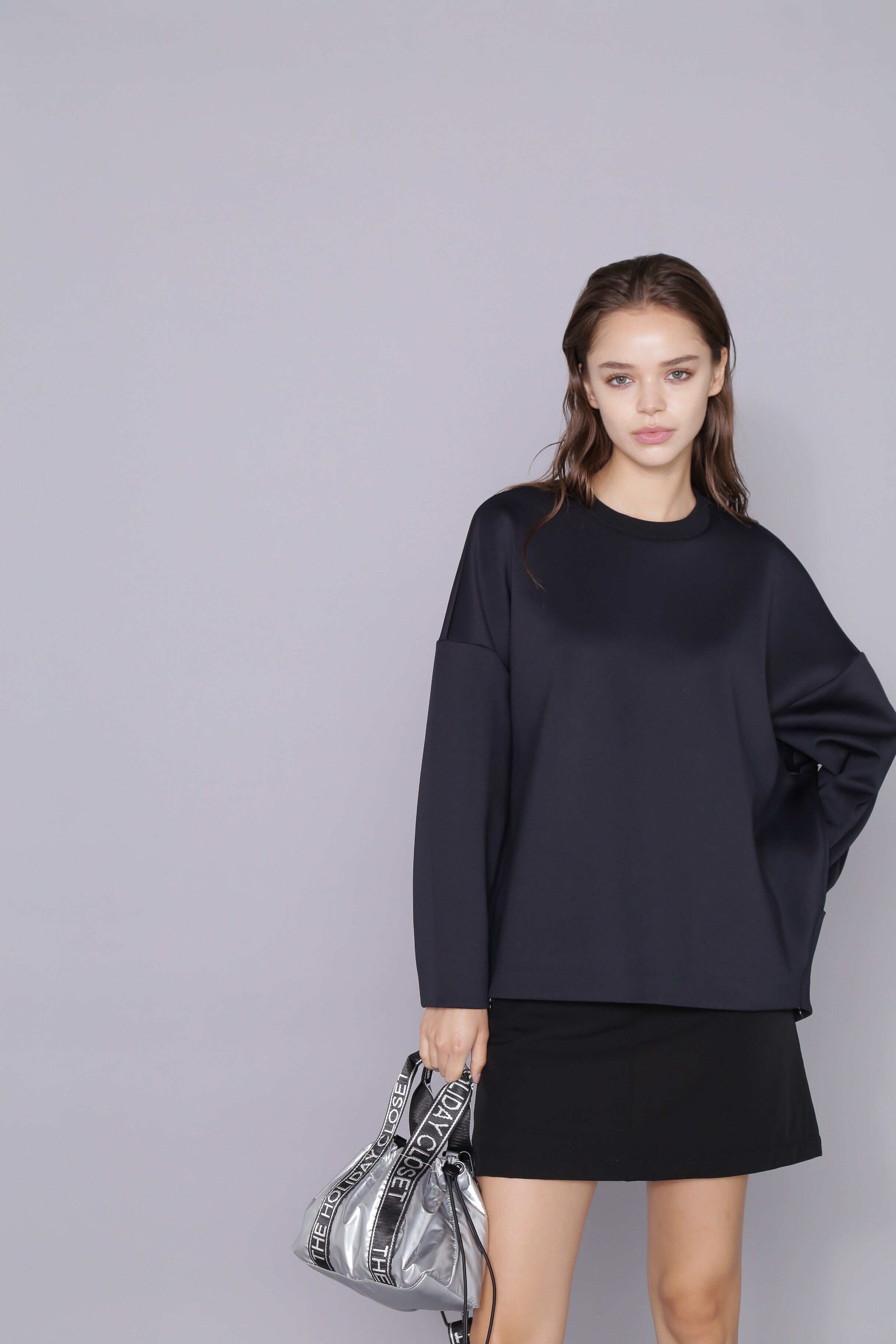  「[THE HOLIDAY CLOSET] ダンボールプルオーバー」|Tシャツ・カットソー|