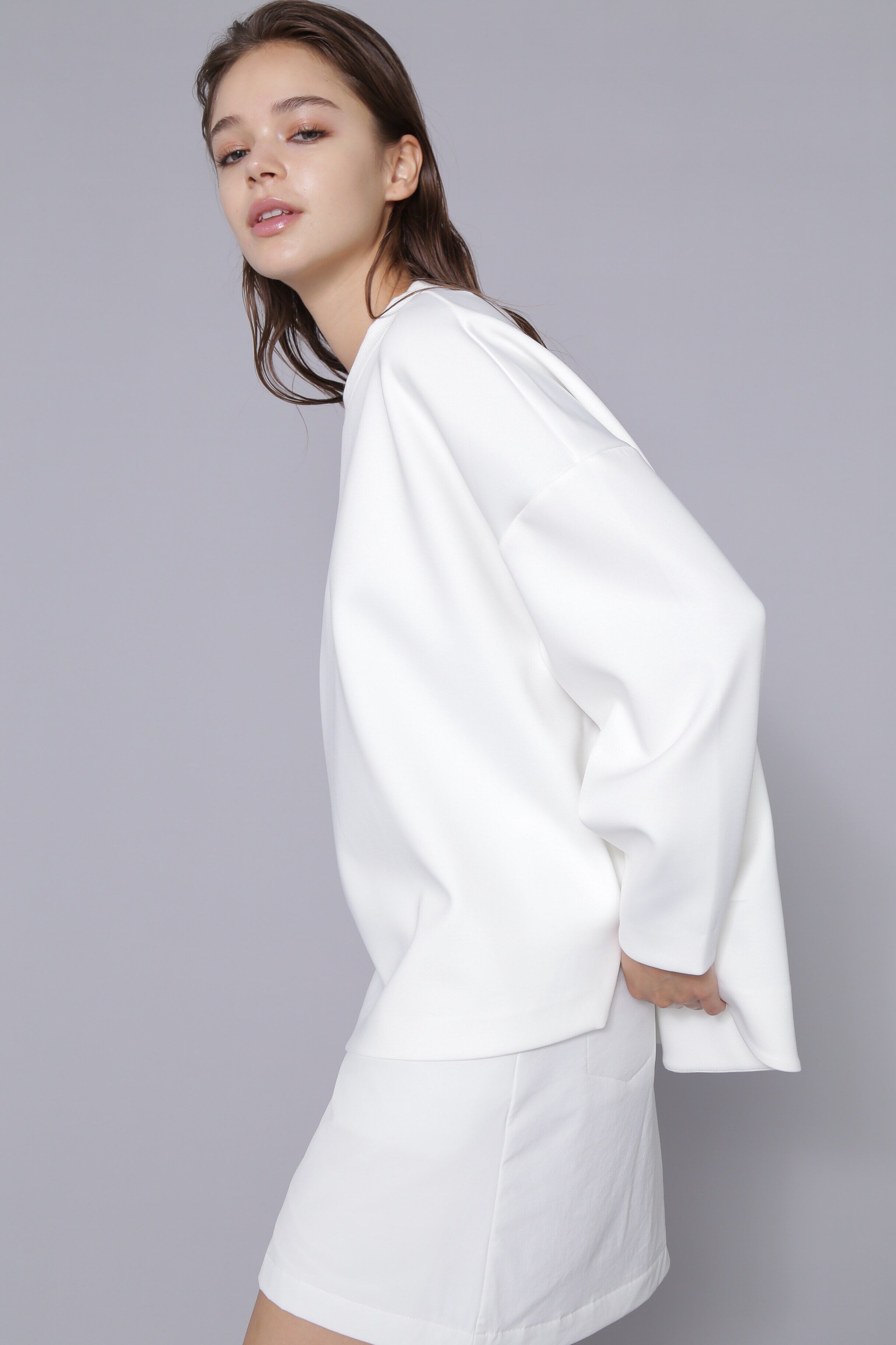  「[THE HOLIDAY CLOSET] ダンボールプルオーバー」|Tシャツ・カットソー|