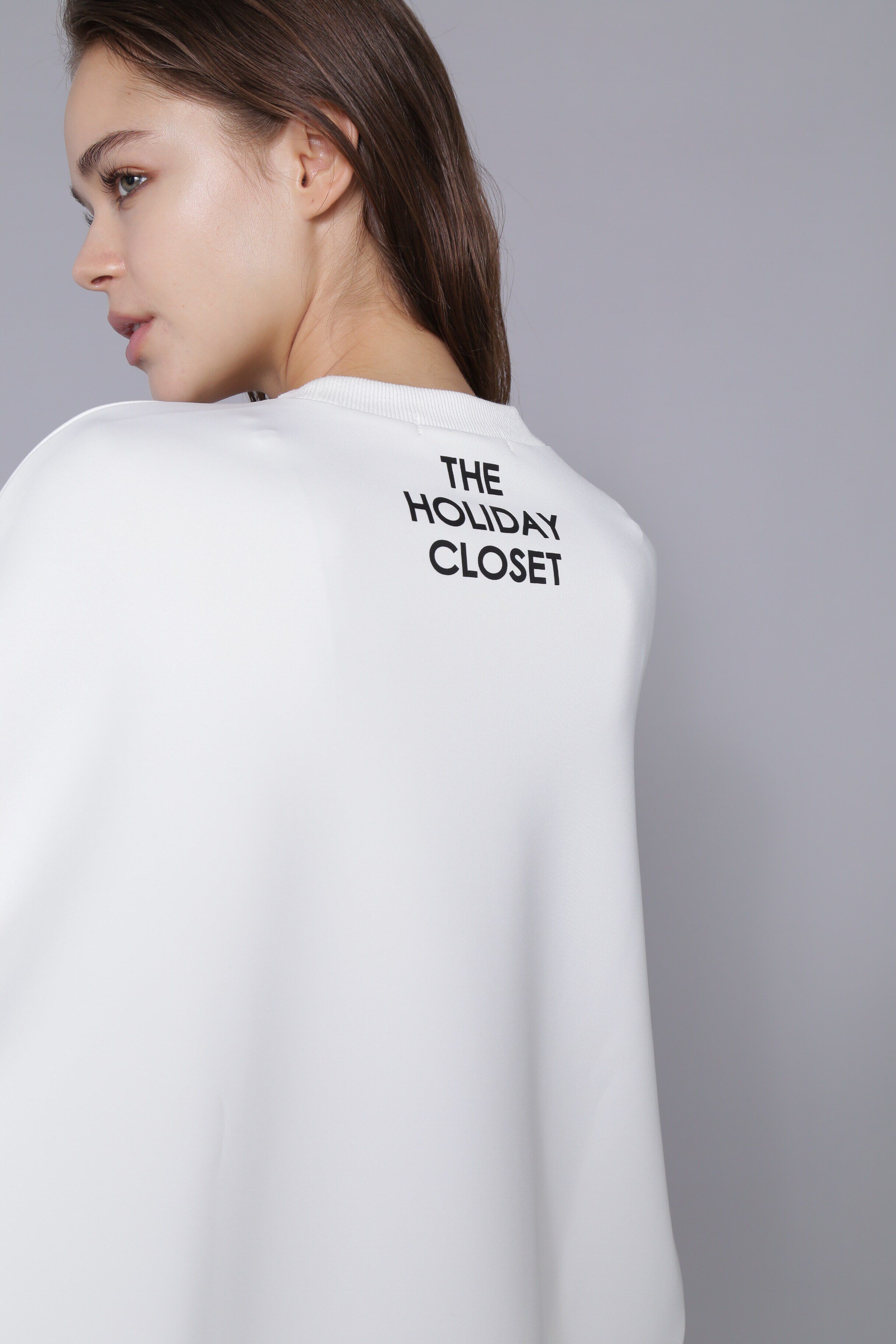  「[THE HOLIDAY CLOSET] ダンボールプルオーバー」|Tシャツ・カットソー|