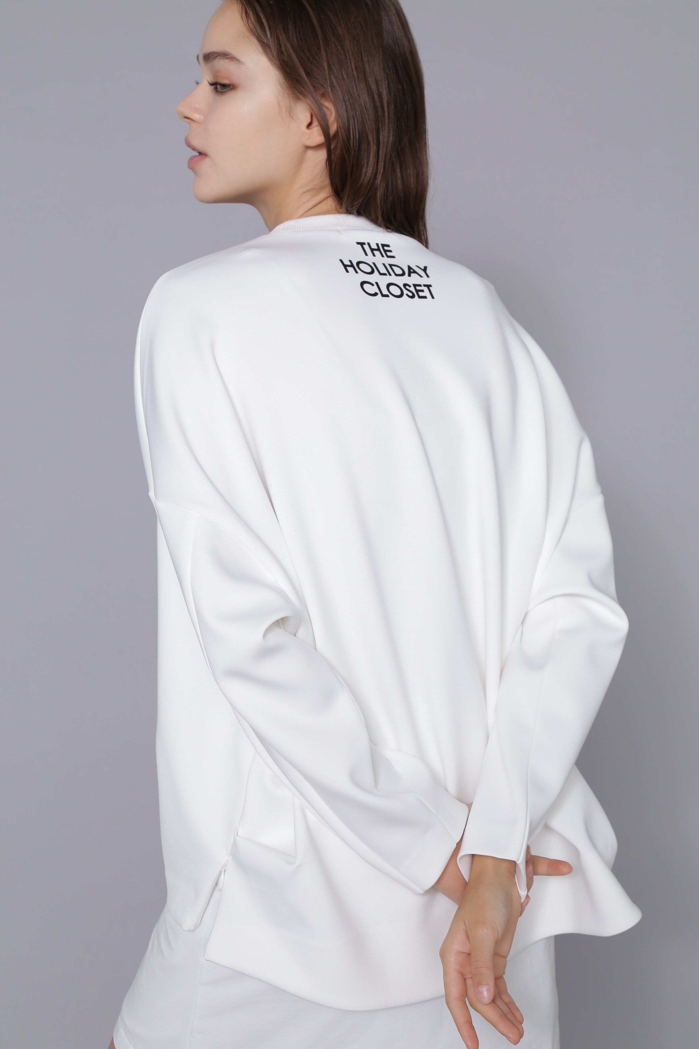  「[THE HOLIDAY CLOSET] ダンボールプルオーバー」|Tシャツ・カットソー|