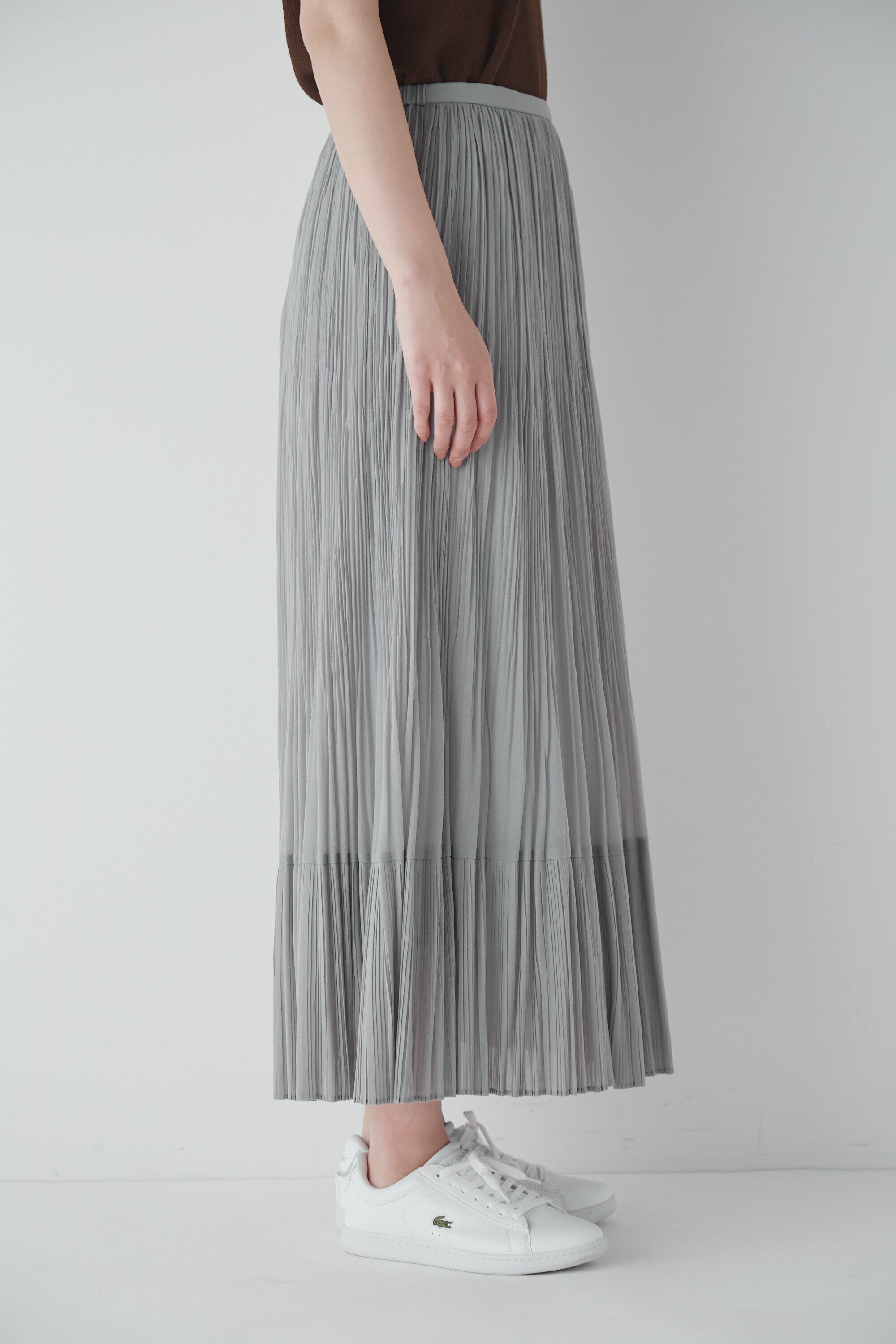  「◆オーガンジープリーツスカート」|スカート|