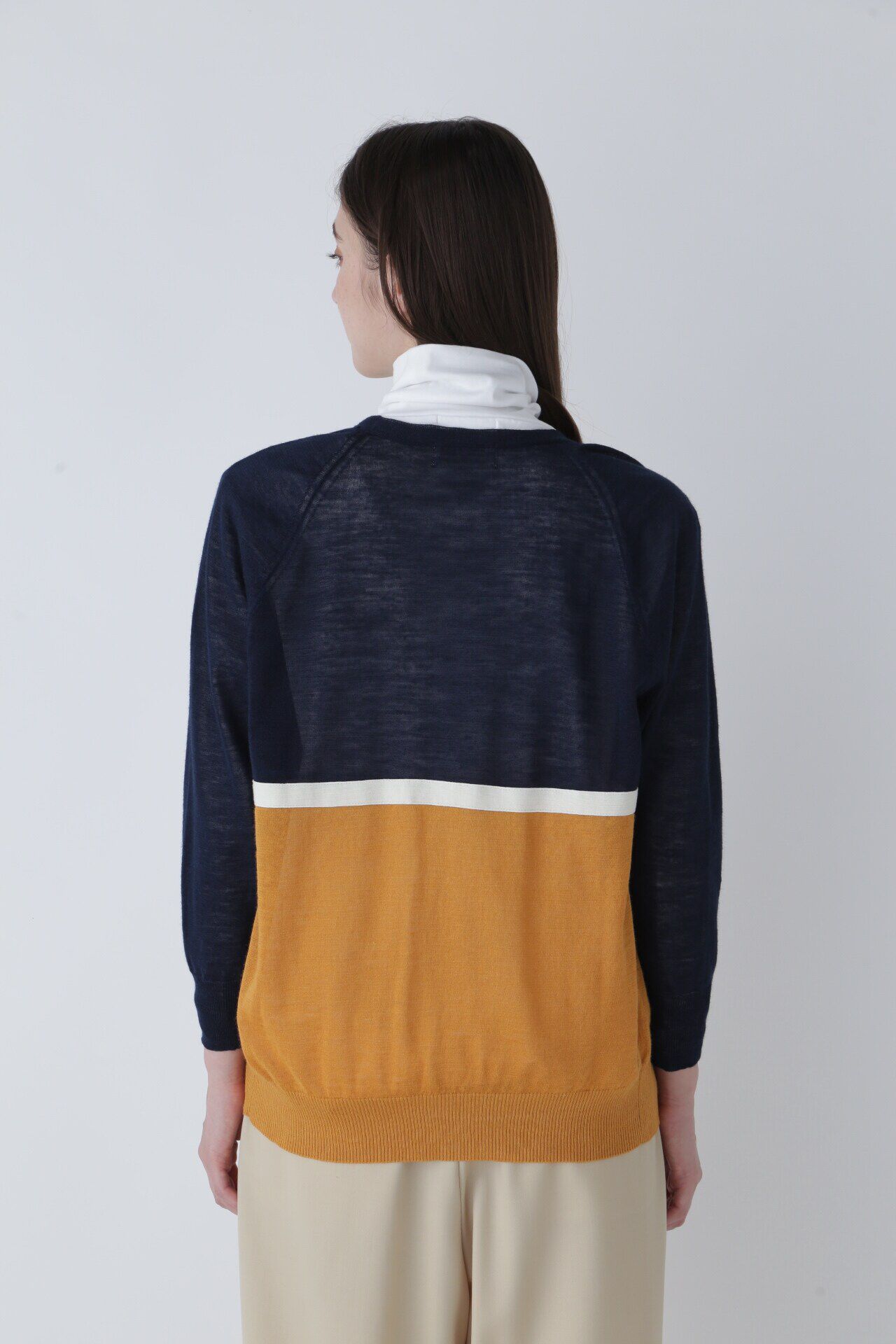  「アップサイクルニットニュアンスカーディガン」|ニット・セーター|