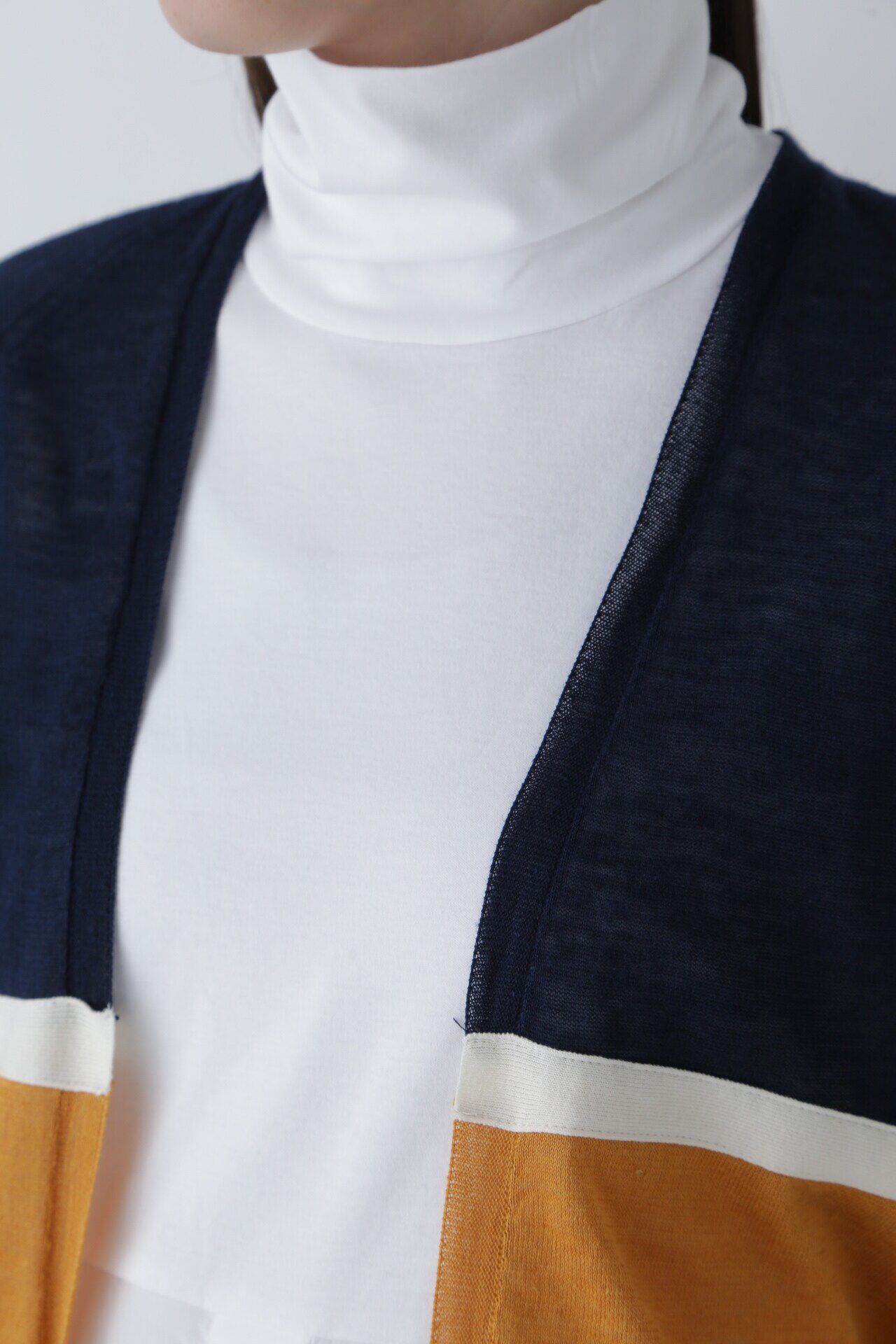  「アップサイクルニットニュアンスカーディガン」|ニット・セーター|