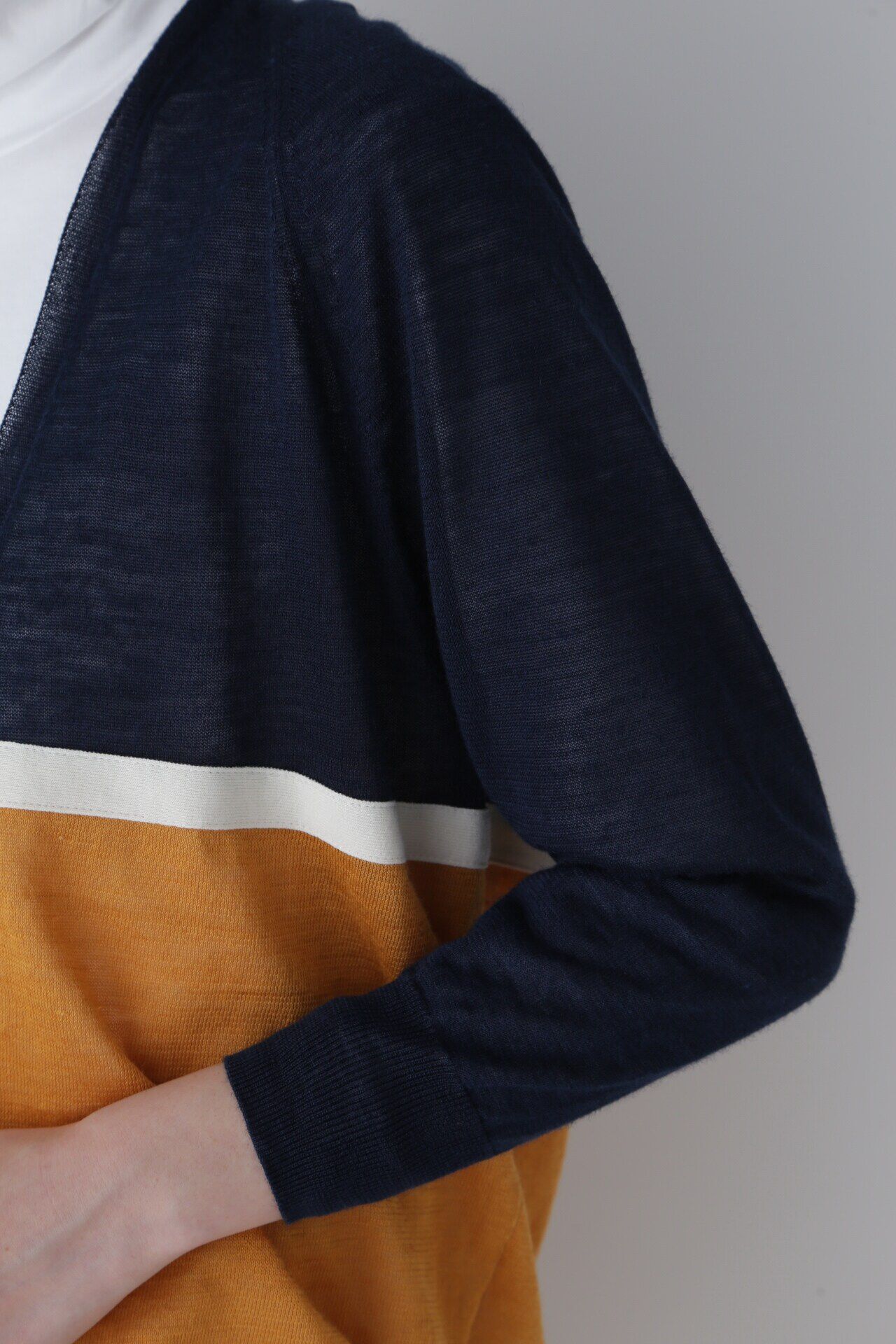  「アップサイクルニットニュアンスカーディガン」|ニット・セーター|