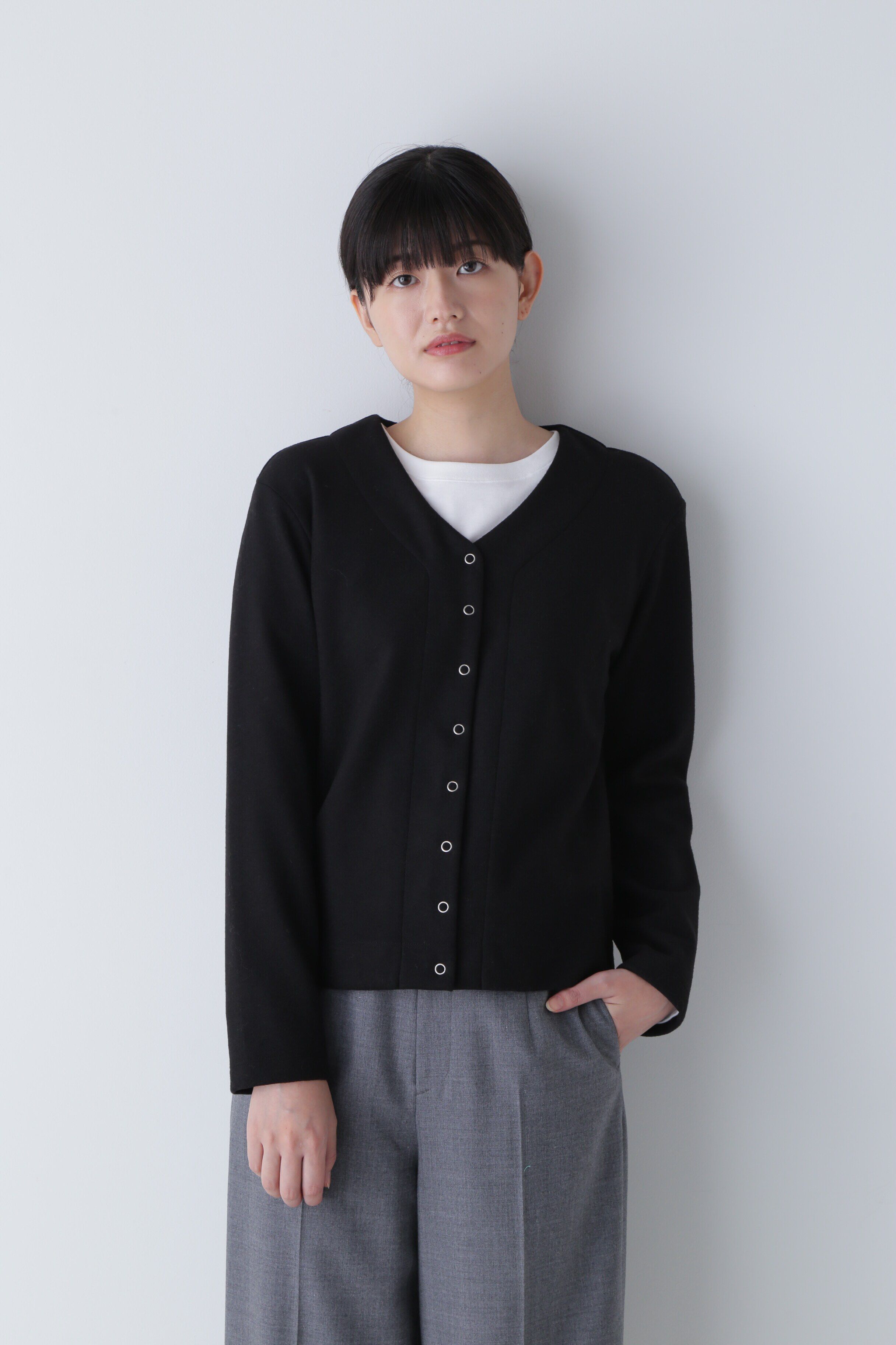  「ウォッシャブルミルドジャージカットソー」|Tシャツ・カットソー|