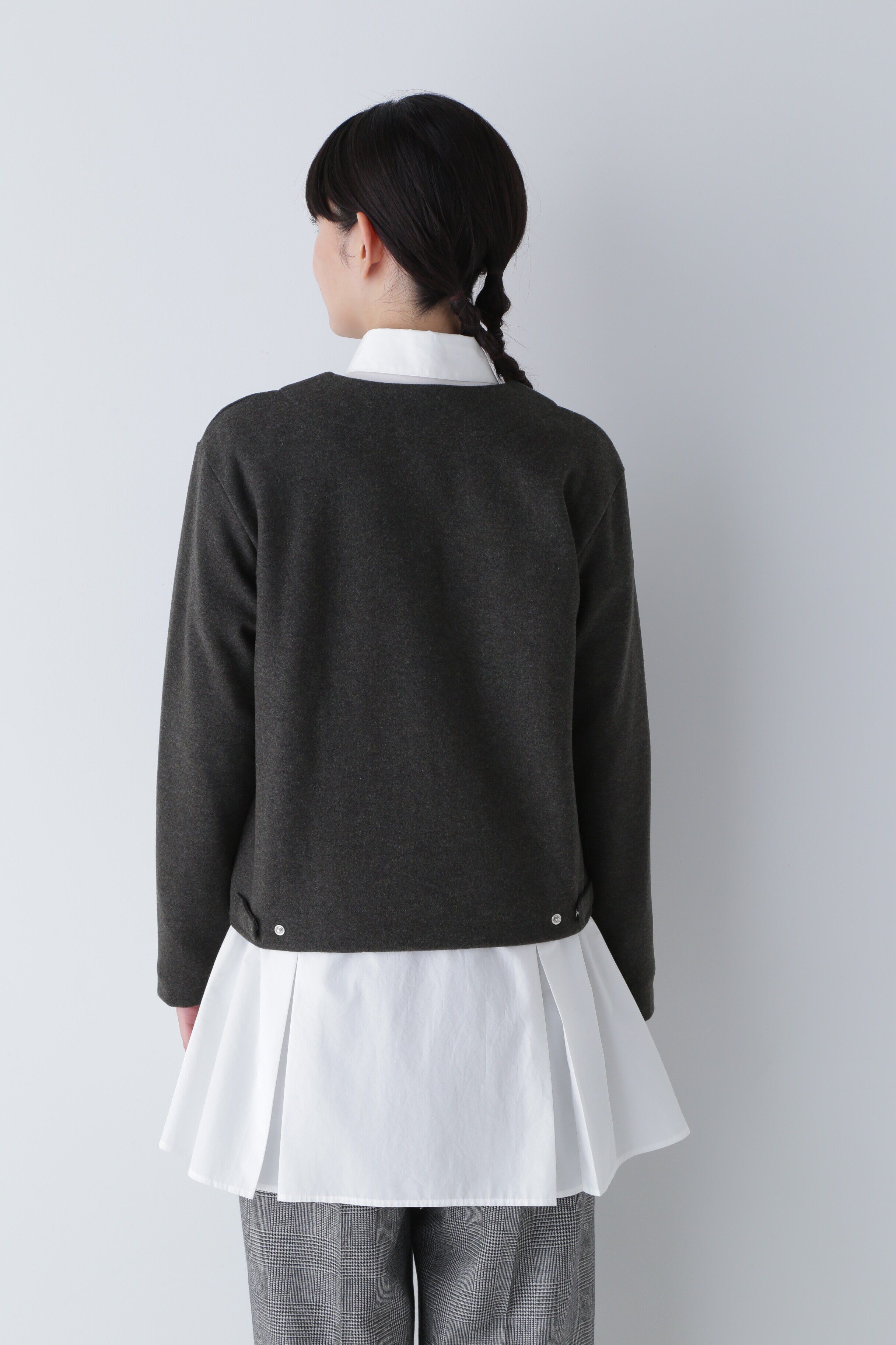  「ウォッシャブルミルドジャージカットソー」|Tシャツ・カットソー|