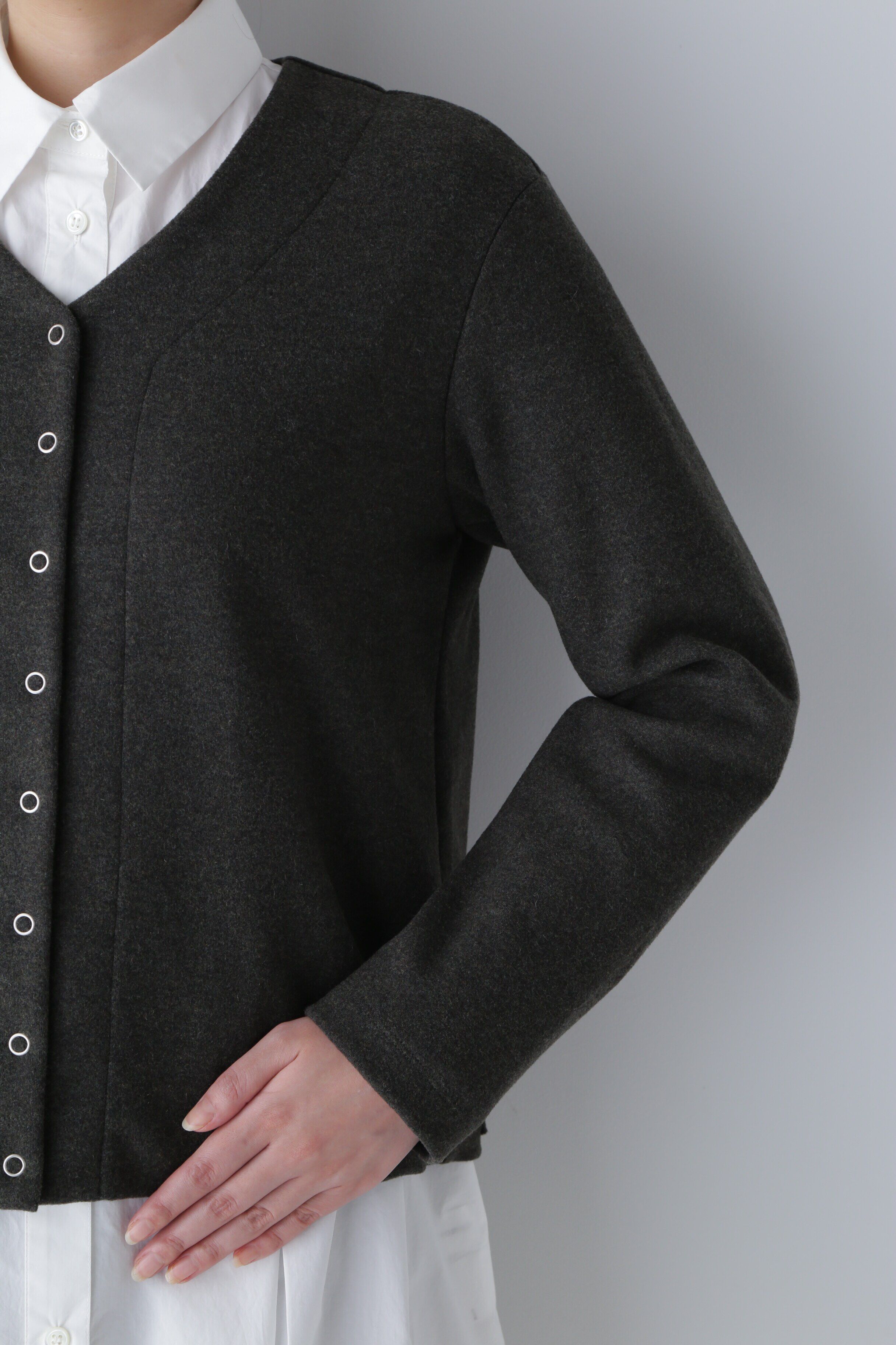  「ウォッシャブルミルドジャージカットソー」|Tシャツ・カットソー|