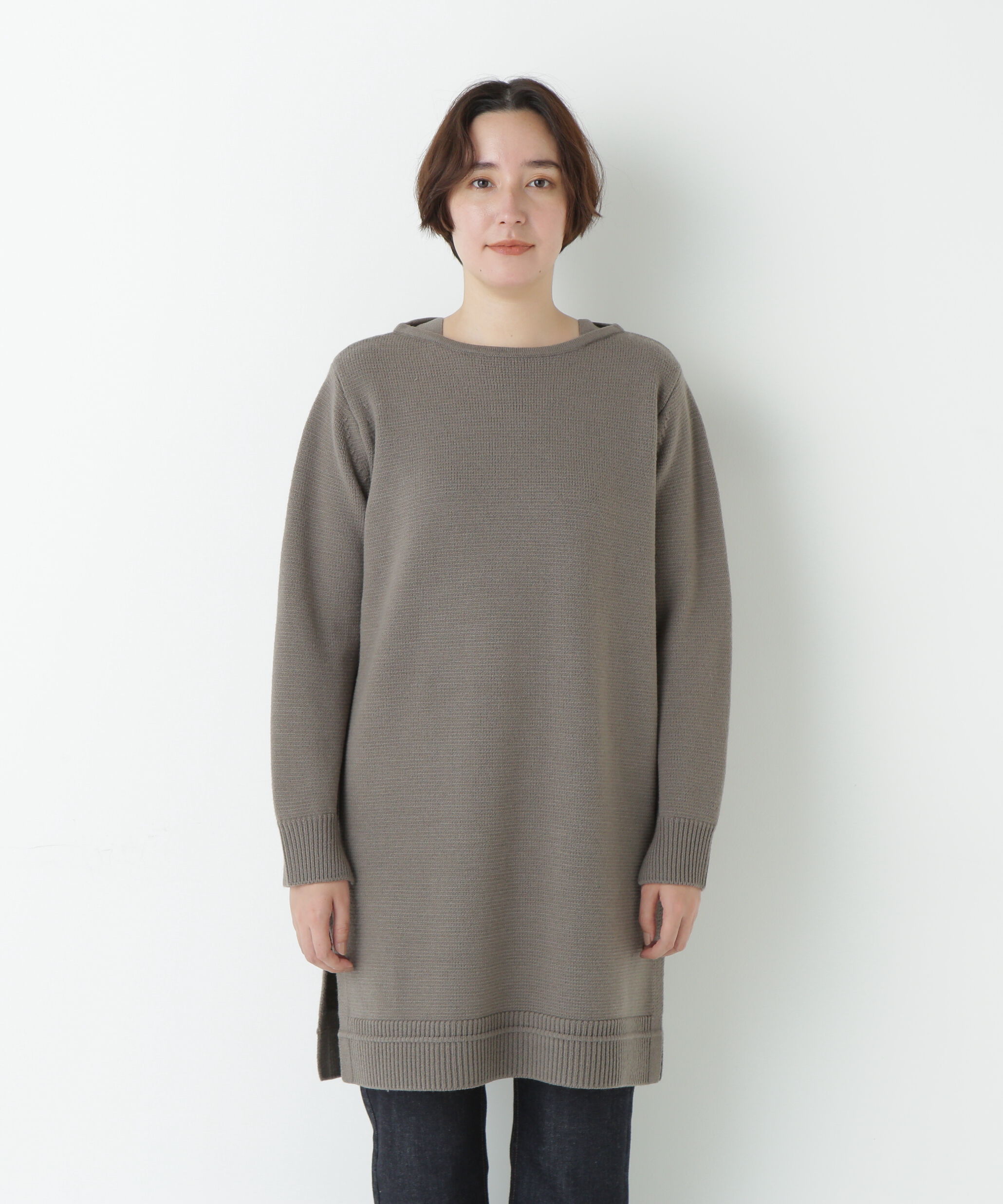  「度違い天竺ミニワンピース」|ワンピース|