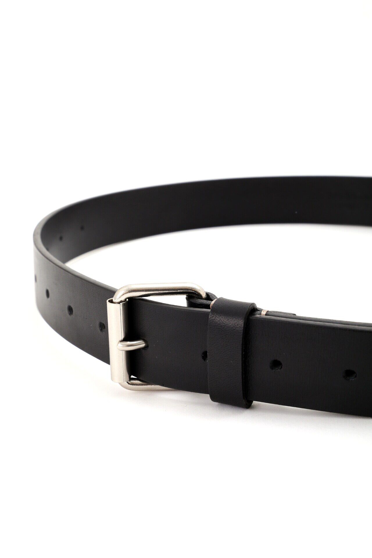 MARGARET HOWELL「OILED LEATHER LONG BELT」|ベルト|