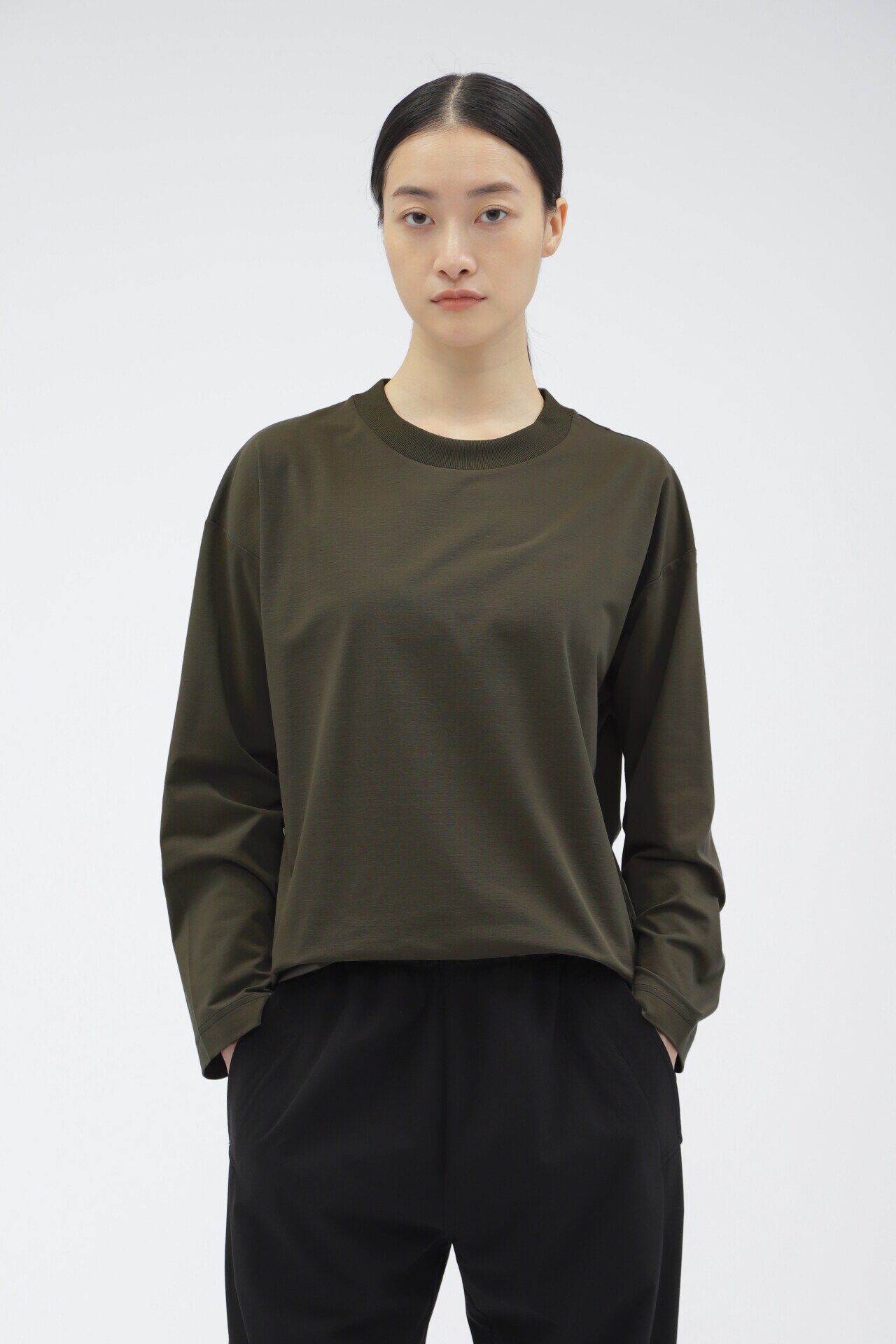  「POLYESTER COTTON HIGH GAUGE PIQUE JERSEY」|Tシャツ・カットソー|DRAB2