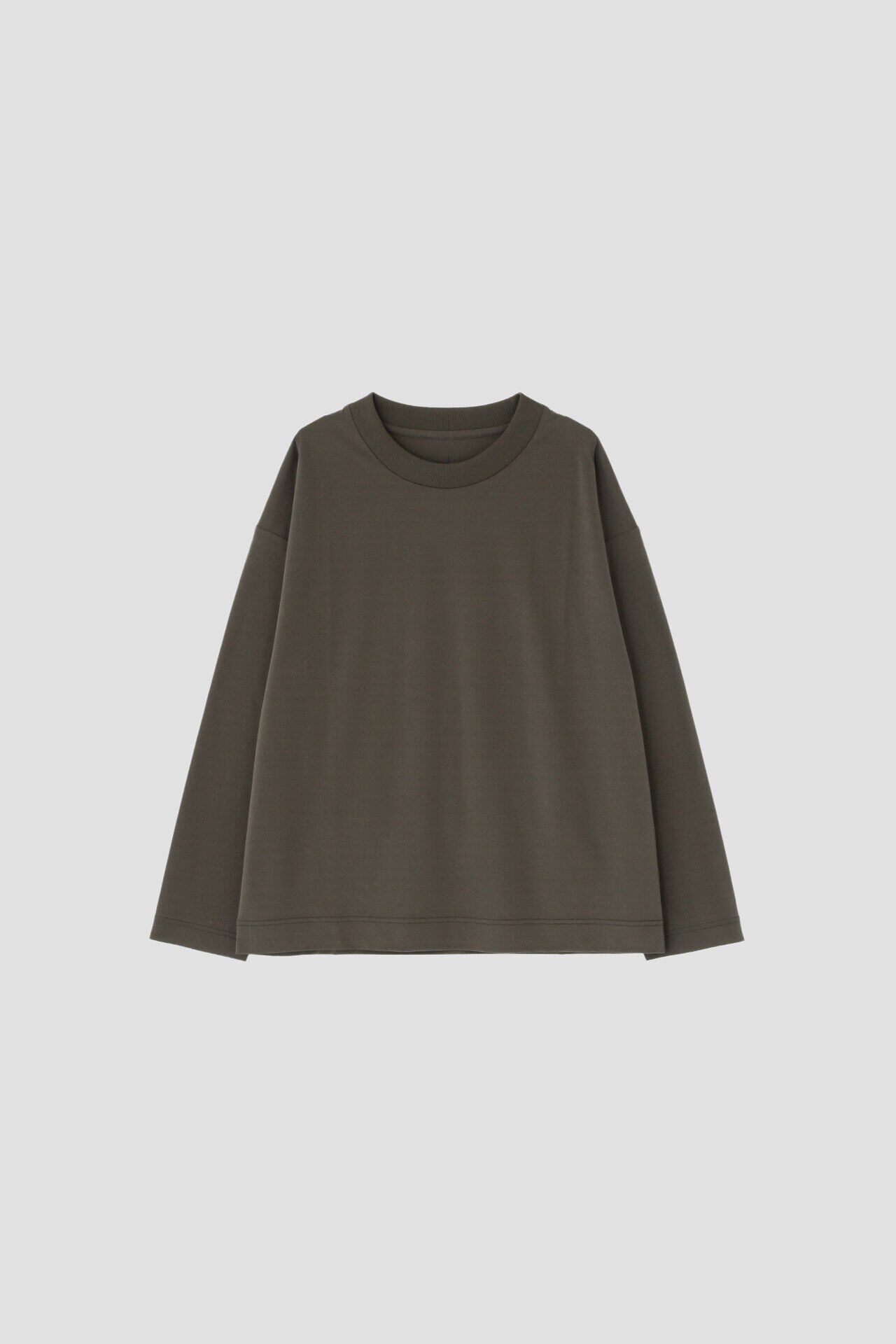  「POLYESTER COTTON HIGH GAUGE PIQUE JERSEY」|Tシャツ・カットソー|