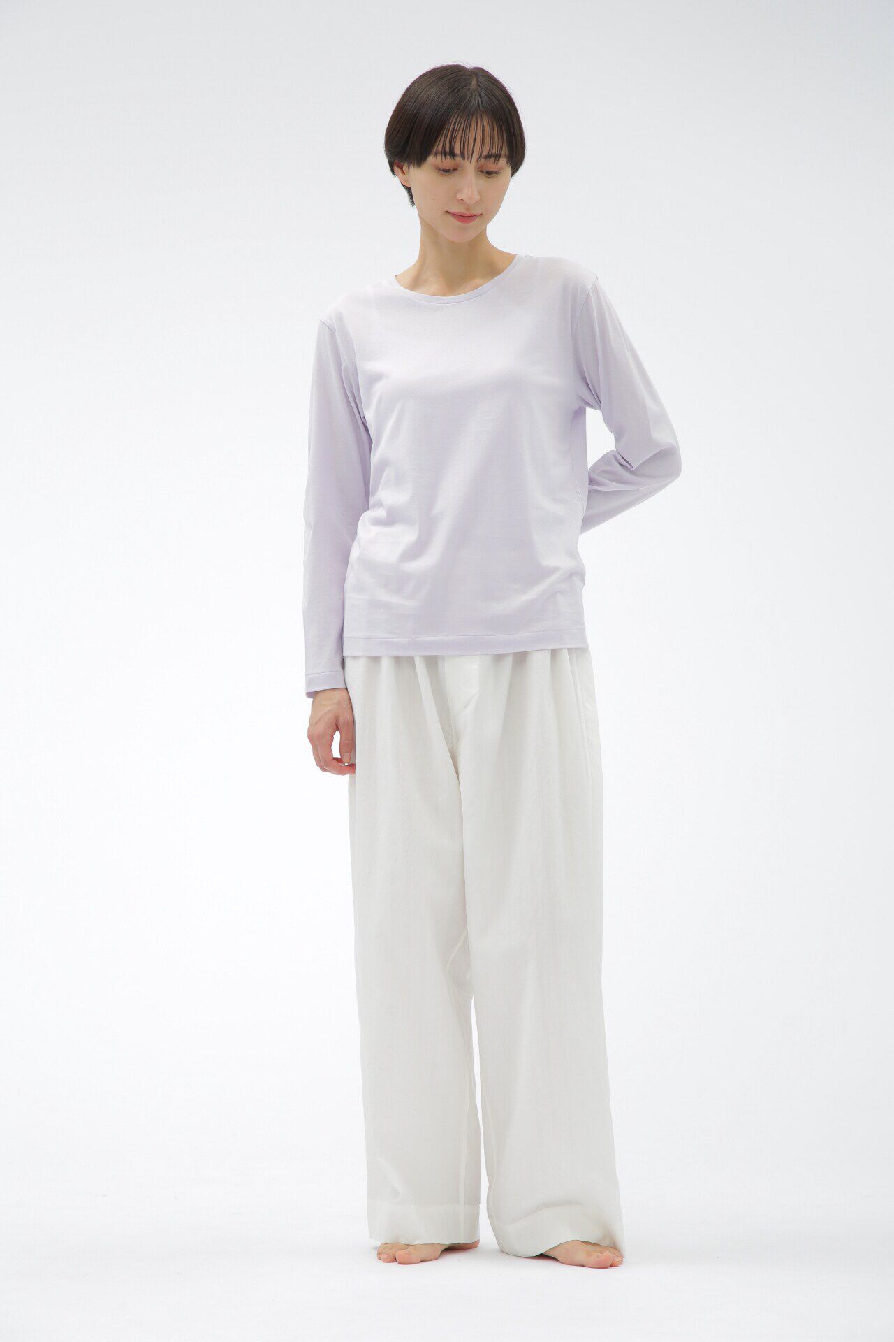 MARGARET HOWELL HOUSEHOLDGOODS「SUPERFINE COTTON JERSEY」|Tシャツ・カットソー|