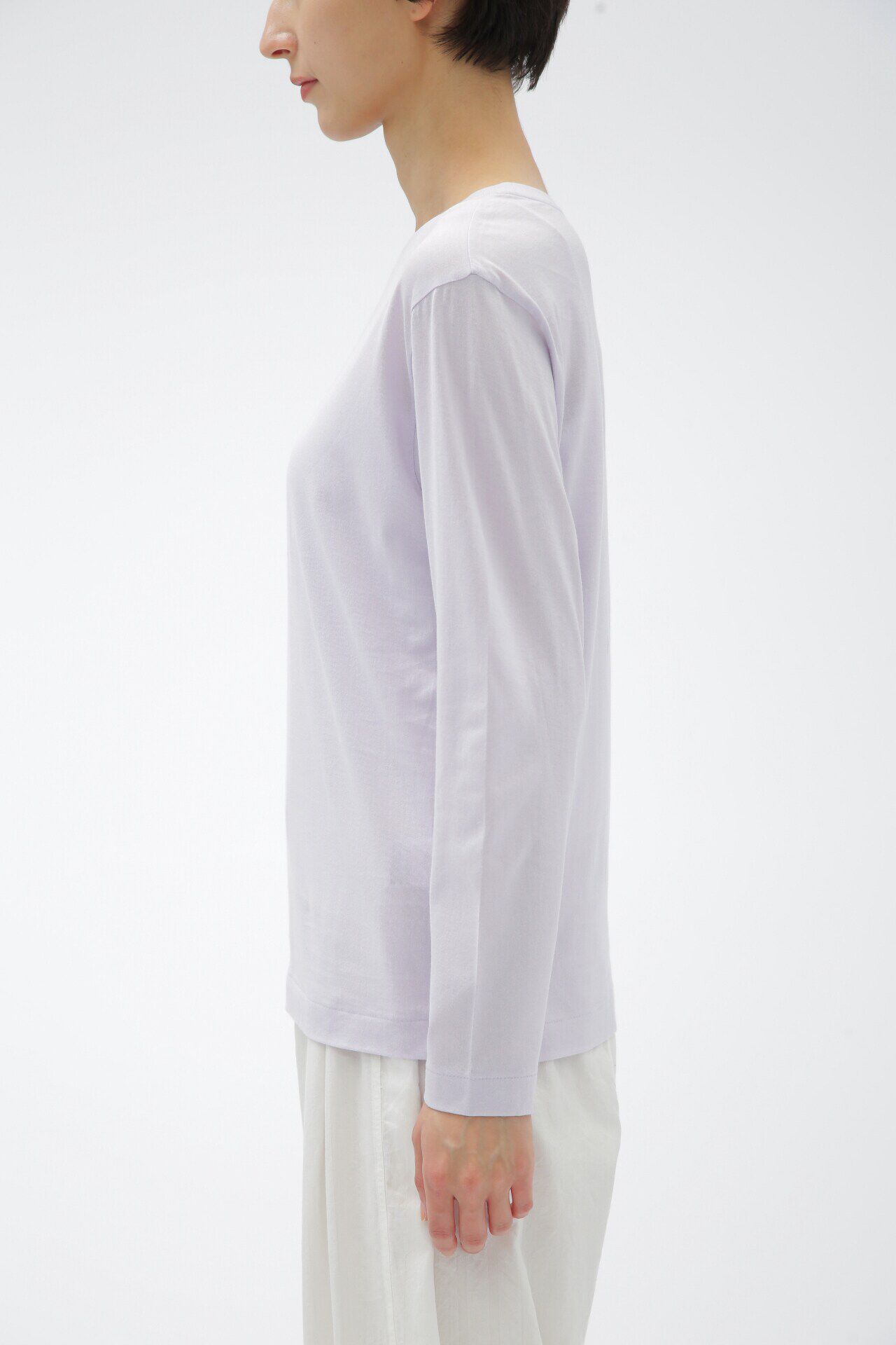 MARGARET HOWELL HOUSEHOLDGOODS「SUPERFINE COTTON JERSEY」|Tシャツ・カットソー|