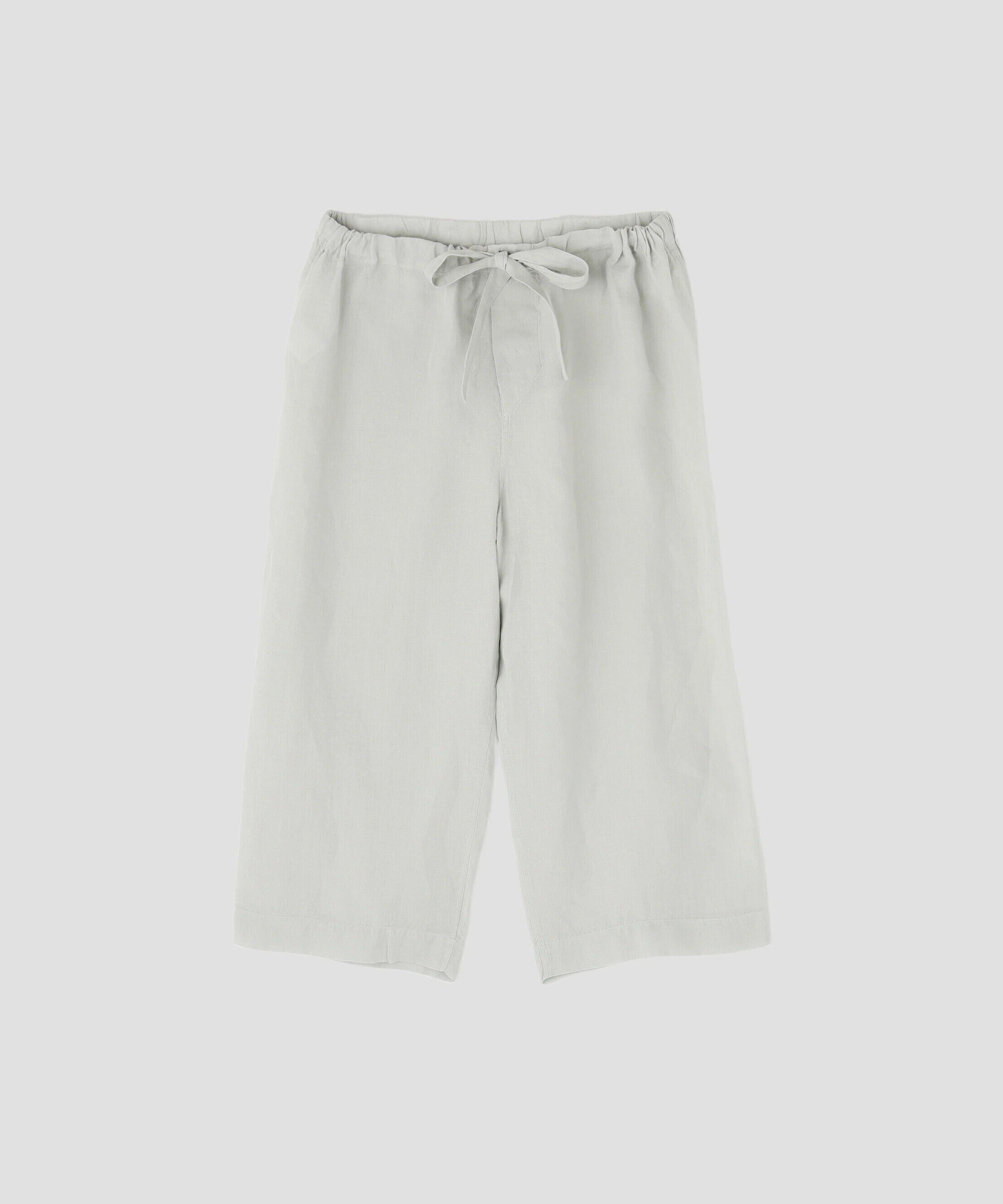 MARGARET HOWELL HOUSEHOLDGOODS「PLAIN LINEN PJ TROUSERS」|その他|