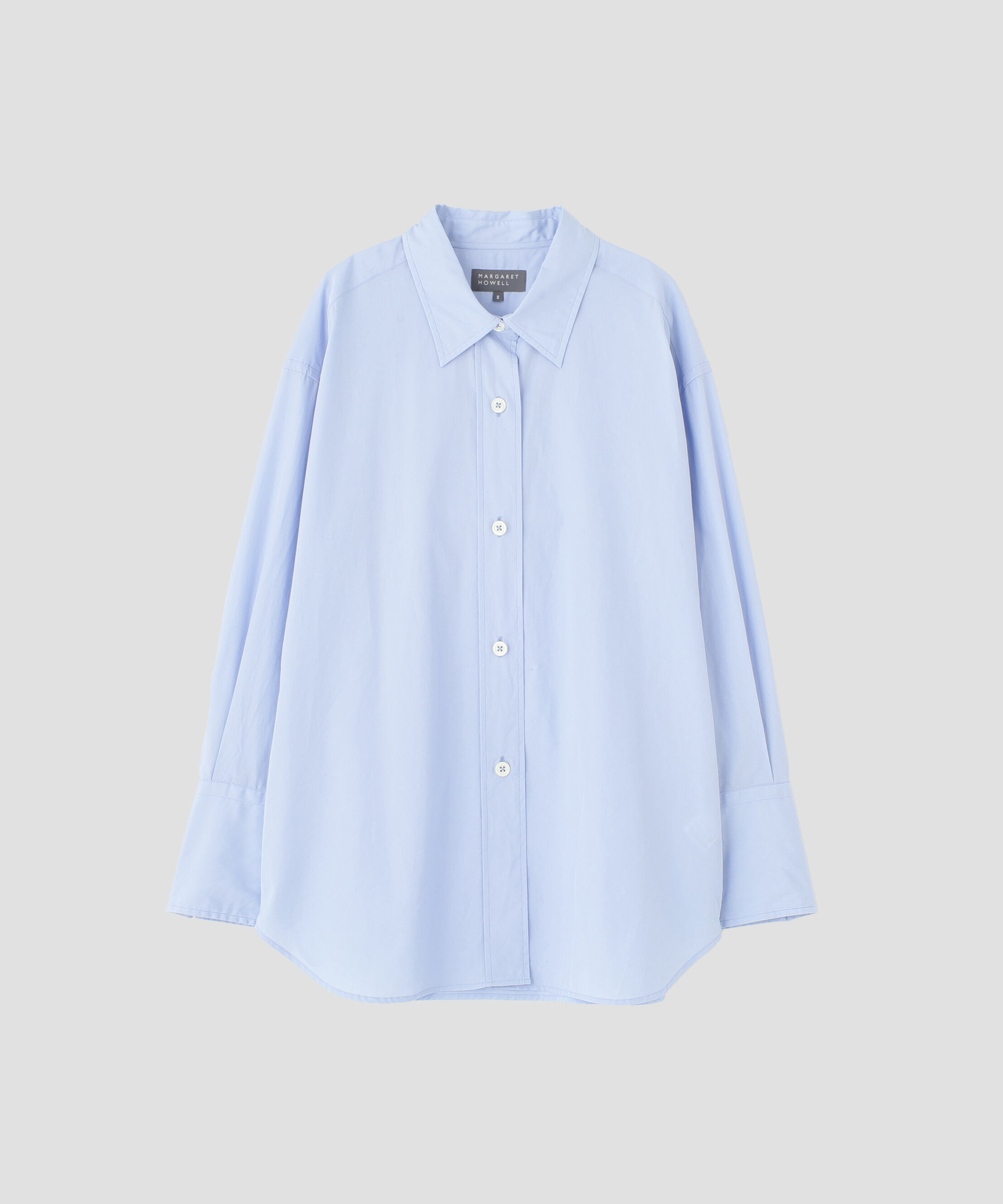  「PLAIN POPLIN SHIRT」|シャツ・ブラウス|