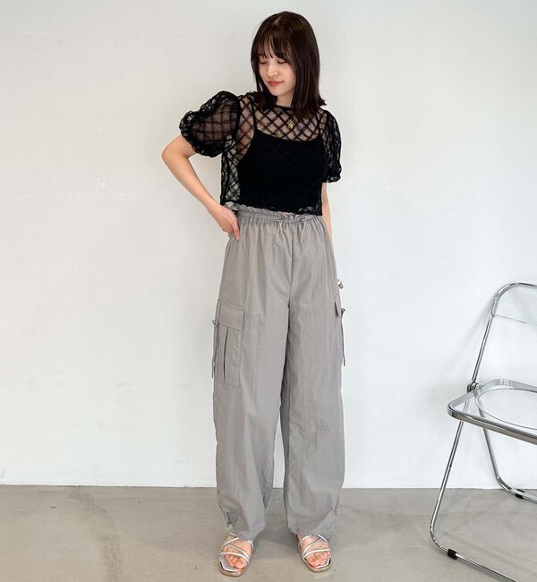 archives「チュールモチーフバルーンスリーブＴＯＰＳ」|シャツ・ブラウス|