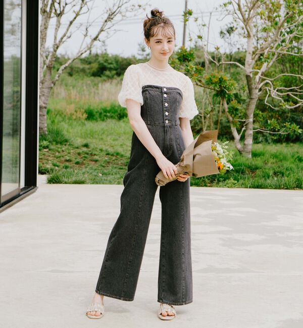 archives「チュールモチーフバルーンスリーブＴＯＰＳ」|シャツ・ブラウス|