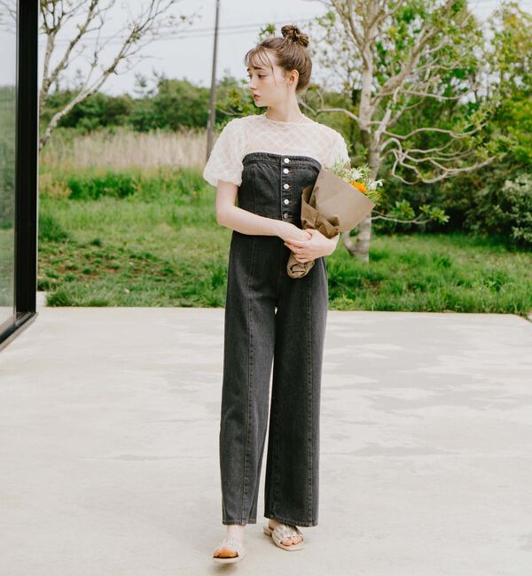 archives「チュールモチーフバルーンスリーブＴＯＰＳ」|シャツ・ブラウス|