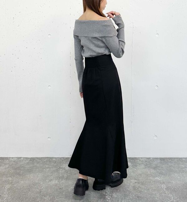 archives「オフショルプルオーバー」|ニット・セーター|