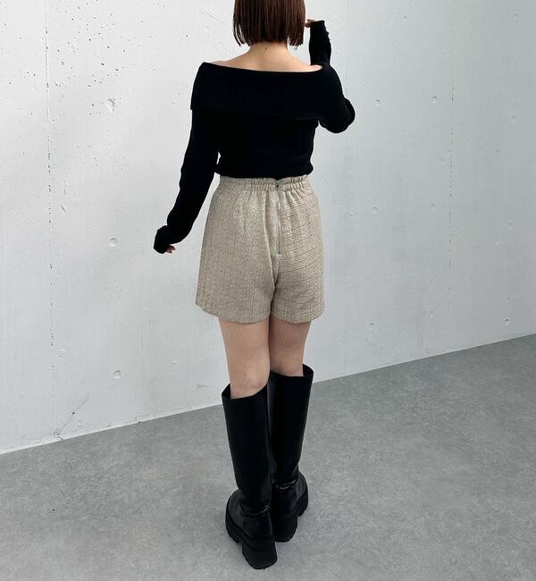 archives「オフショルプルオーバー」|ニット・セーター|