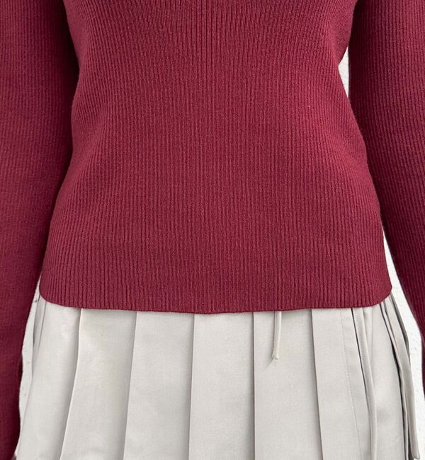 archives「オフショルプルオーバー」|ニット・セーター|