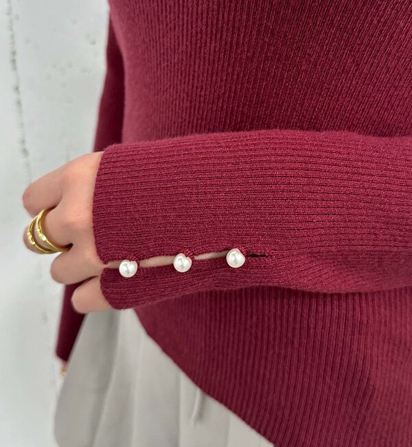 archives「オフショルプルオーバー」|ニット・セーター|