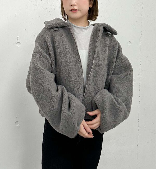 archives「ブークレーブルゾン」|テーラードジャケット|