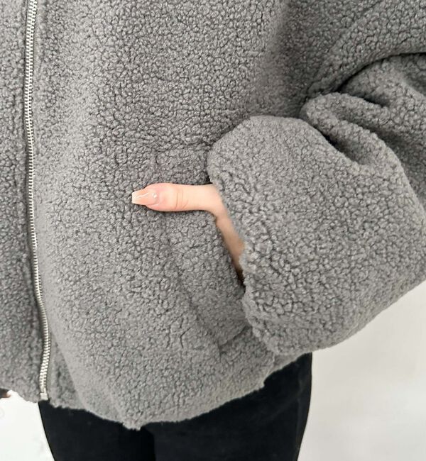 archives「ブークレーブルゾン」|テーラードジャケット|