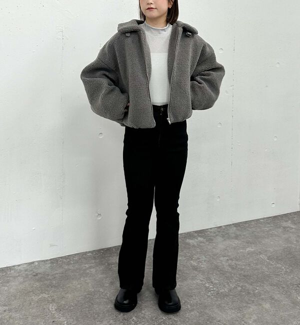 archives「ブークレーブルゾン」|テーラードジャケット|