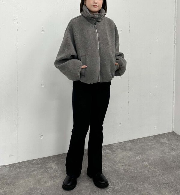 archives「ブークレーブルゾン」|テーラードジャケット|