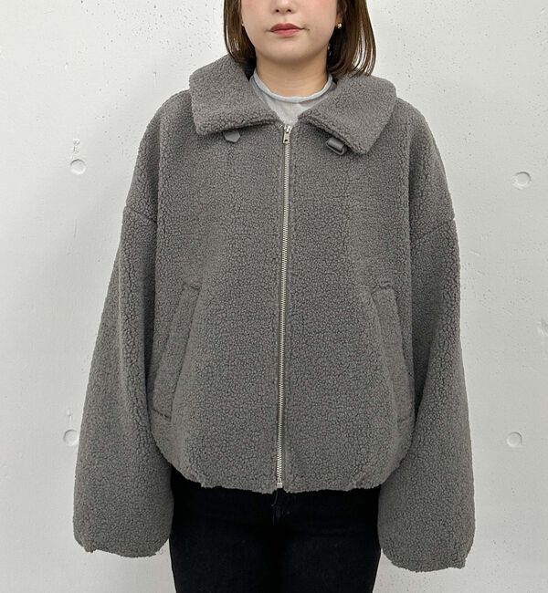 archives「ブークレーブルゾン」|テーラードジャケット|