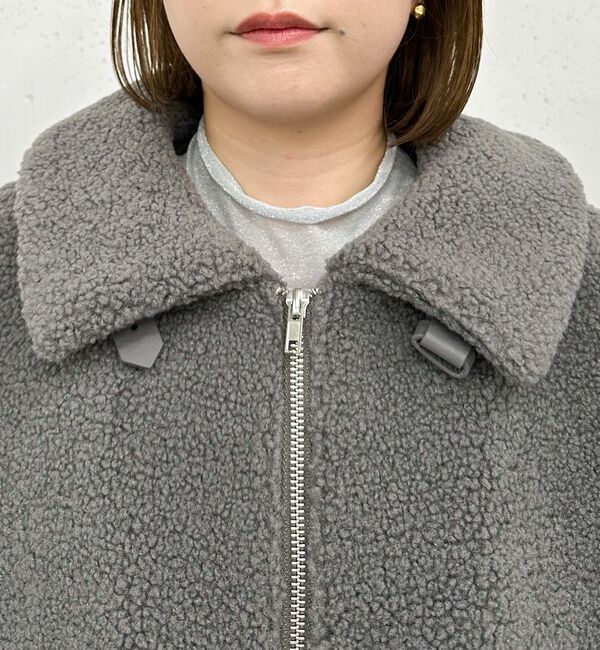 archives「ブークレーブルゾン」|テーラードジャケット|