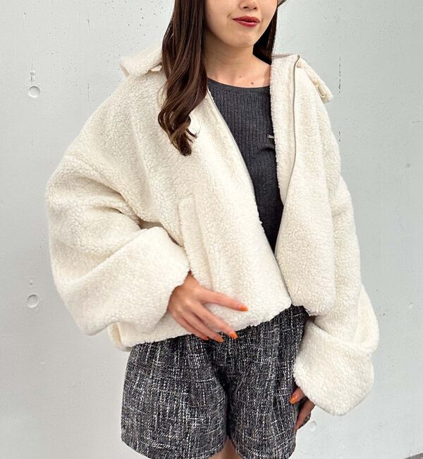 archives「ブークレーブルゾン」|テーラードジャケット|