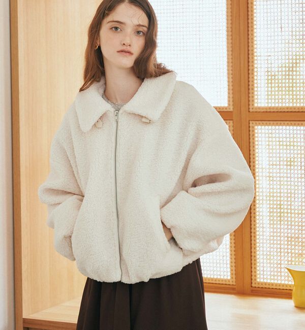 archives「ブークレーブルゾン」|テーラードジャケット|