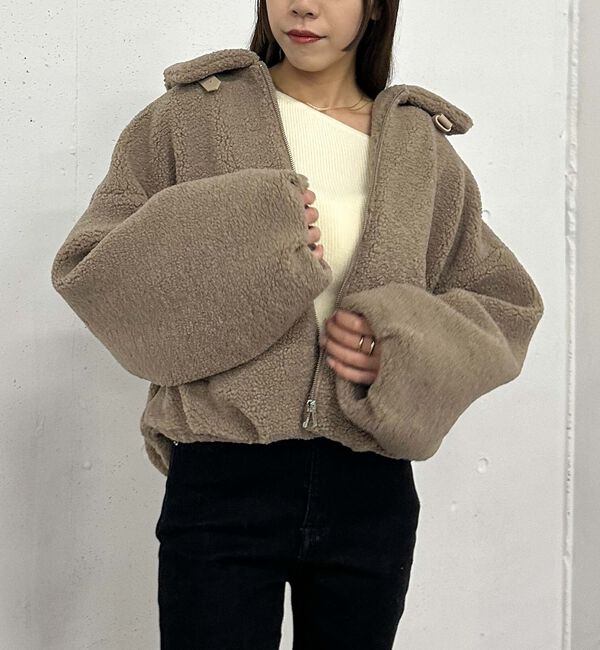 archives「ブークレーブルゾン」|テーラードジャケット|MOCHA