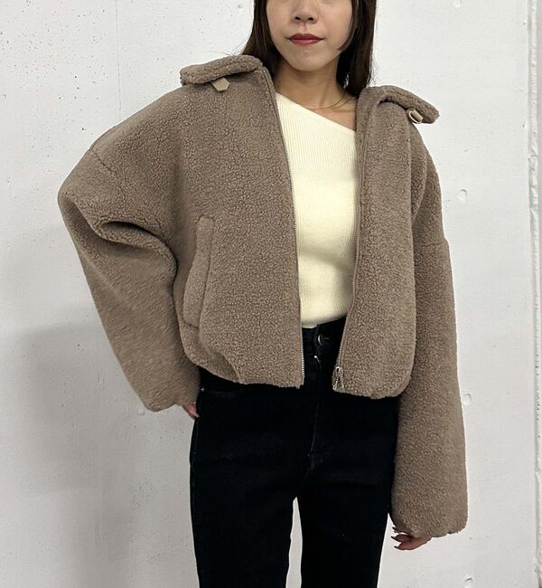 archives「ブークレーブルゾン」|テーラードジャケット|