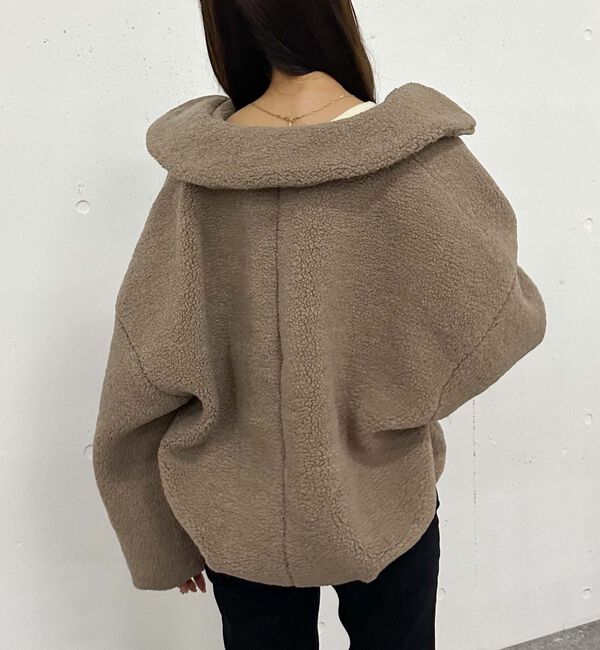 archives「ブークレーブルゾン」|テーラードジャケット|