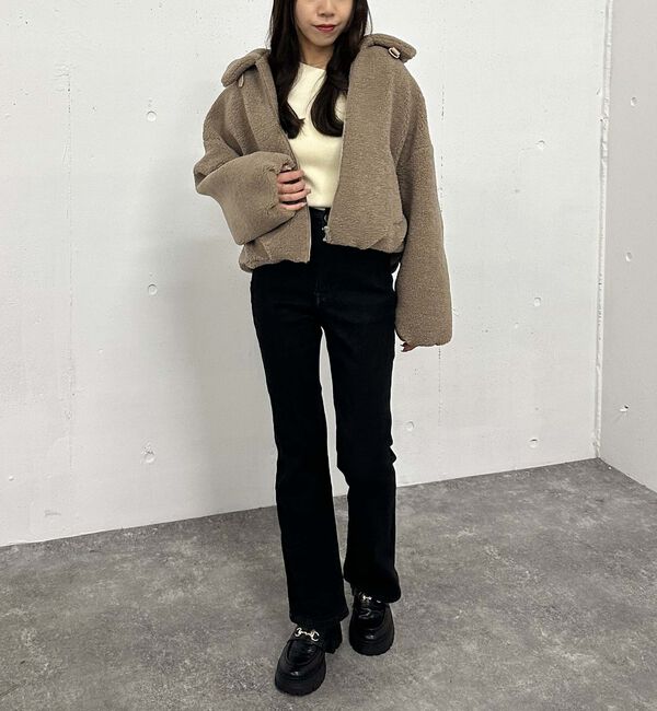 archives「ブークレーブルゾン」|テーラードジャケット|