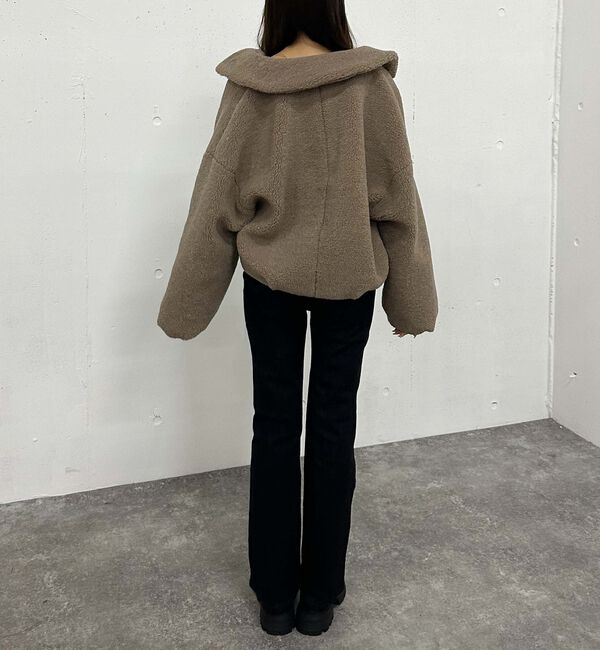 archives「ブークレーブルゾン」|テーラードジャケット|