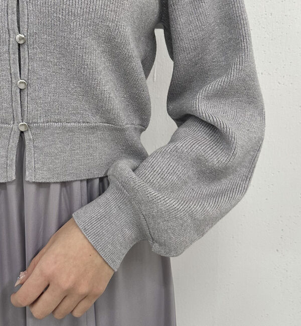 archives「オフショルニットカーディガン&times;ドッキングワンピースＳＥＴ」|ワンピース|