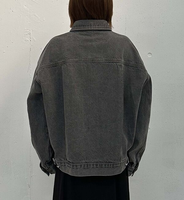 archives「デニムミドルブルゾン」|テーラードジャケット|