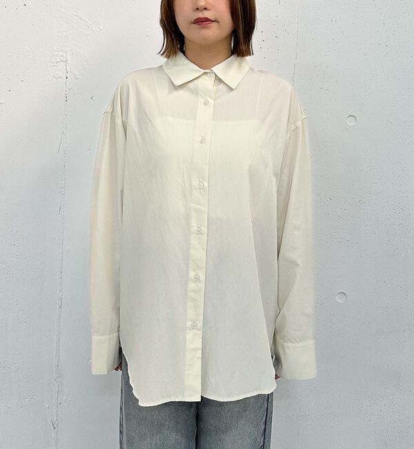 archives「ピンタックビスチェ&times;ミドルシャツＳＥＴ」|カーディガン|