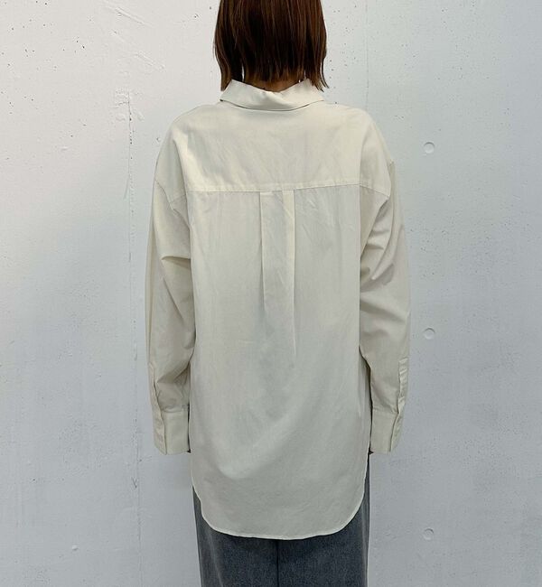 archives「ピンタックビスチェ&times;ミドルシャツＳＥＴ」|カーディガン|