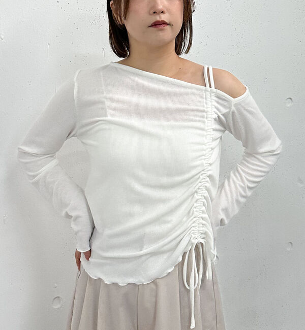 archives「ドロストワンショルカットＴＯＰＳ」|Tシャツ・カットソー|