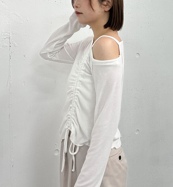 archives「ドロストワンショルカットＴＯＰＳ」|Tシャツ・カットソー|